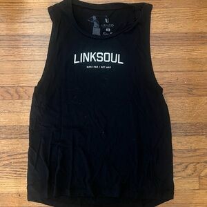 Linksoul Women's Black Muscle Tee